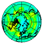 Ozone Field of 11 September 2008