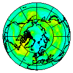 Ozone Field of 12 September 2008