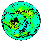 Ozone Field of 17 September 2008
