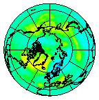 Ozone Field of 21 September 2008