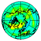 Ozone Field of 23 September 2008