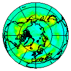Ozone Field of 26 September 2008