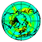 Ozone Field of 28 September 2008