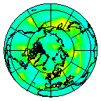 Ozone Field of 29 September 2008