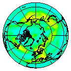 Ozone Field of 05 October 2008