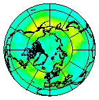Ozone Field of 07 October 2008