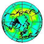 Ozone Field of 08 October 2008