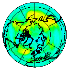 Ozone Field of 10 October 2008