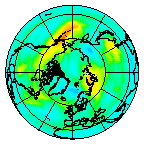 Ozone Field of 24 October 2008