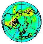 Ozone Field of 28 October 2008