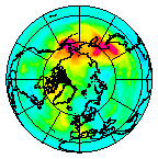 Ozone Field of 06 November 2008