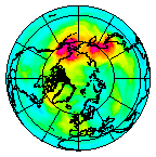 Ozone Field of 07 November 2008