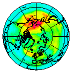 Ozone Field of 09 November 2008