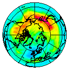 Ozone Field of 14 November 2008