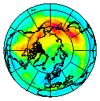 Ozone Field of 15 November 2008