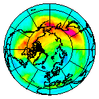 Ozone Field of 16 November 2008
