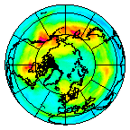Ozone Field of 21 November 2008
