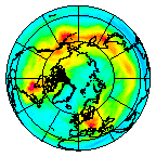 Ozone Field of 22 November 2008