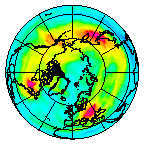 Ozone Field of 23 November 2008