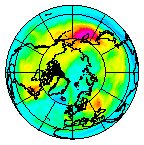 Ozone Field of 24 November 2008