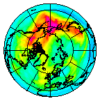 Ozone Field of 28 November 2008
