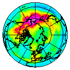 Ozone Field of 30 November 2008