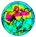 Ozone Field of 04 December 2008