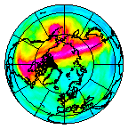Ozone Field of 05 December 2008