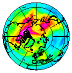 Ozone Field of 07 December 2008