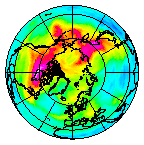 Ozone Field of 08 December 2008