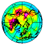 Ozone Field of 09 December 2008