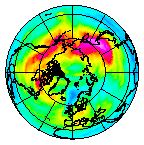 Ozone Field of 11 December 2008