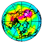 Ozone Field of 13 December 2008