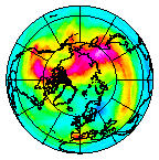 Ozone Field of 15 December 2008