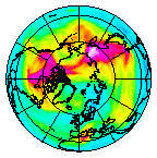 Ozone Field of 17 December 2008
