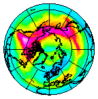 Ozone Field of 26 December 2008