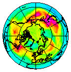 Ozone Field of 04 January 2009