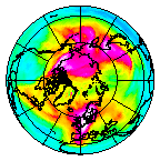 Ozone Field of 21 January 2009