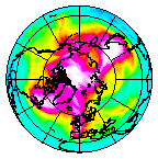 Ozone Field of 26 January 2009