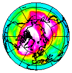 Ozone Field of 28 January 2009