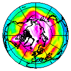 Ozone Field of 31 January 2009