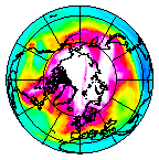 Ozone Field of 05 February 2009