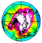 Ozone Field of 06 February 2009