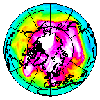 Ozone Field of 11 February 2009
