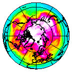 Ozone Field of 17 February 2009