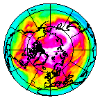 Ozone Field of 24 February 2009