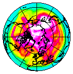 Ozone Field of 27 February 2009