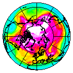 Ozone Field of 02 March 2009