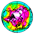 Ozone Field of 03 March 2009