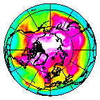 Ozone Field of 04 March 2009